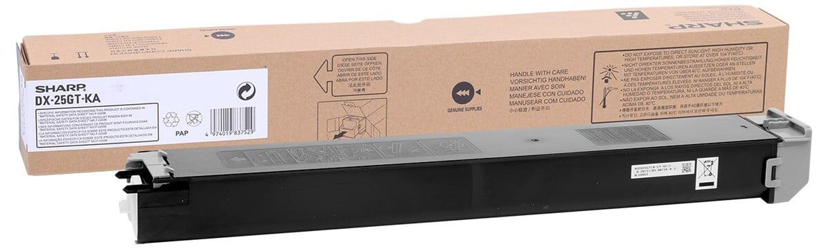 Sharp DX-25GT-BA Orijinal Siyah Toner DX-2500