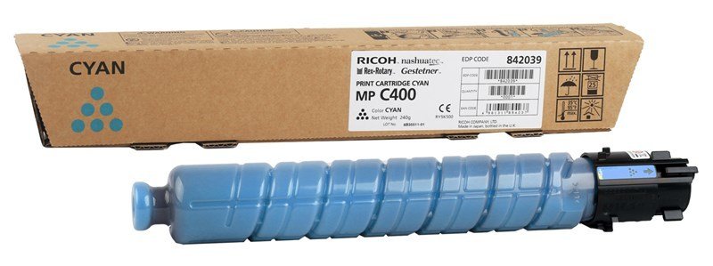 Ricoh MP-C 300-C400-C401 Orjinal Mavi Toner (841551)