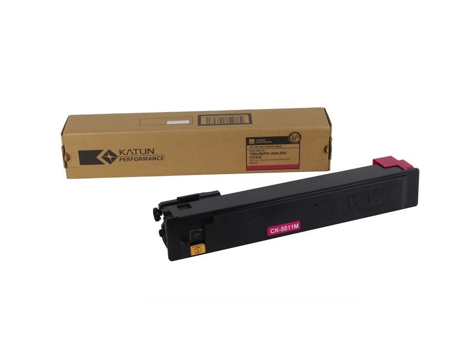 49348-Utax CK-5511 Katun Kırmızı Toner 350ci 352ci