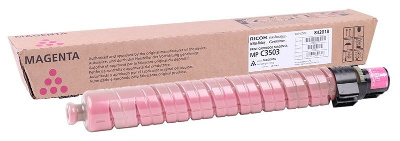 Ricoh MP-C 3003 Orjinal Kırmızı Toner MP-C 3004 3503 3504 4504  841819