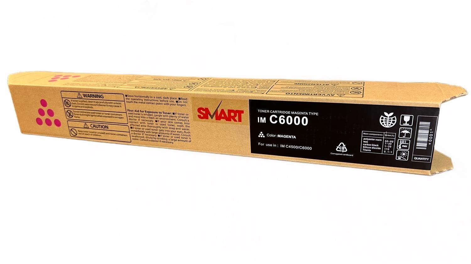 Ricoh IM C4500 IM C5500 Kırmızı Smart Toner IM C6000