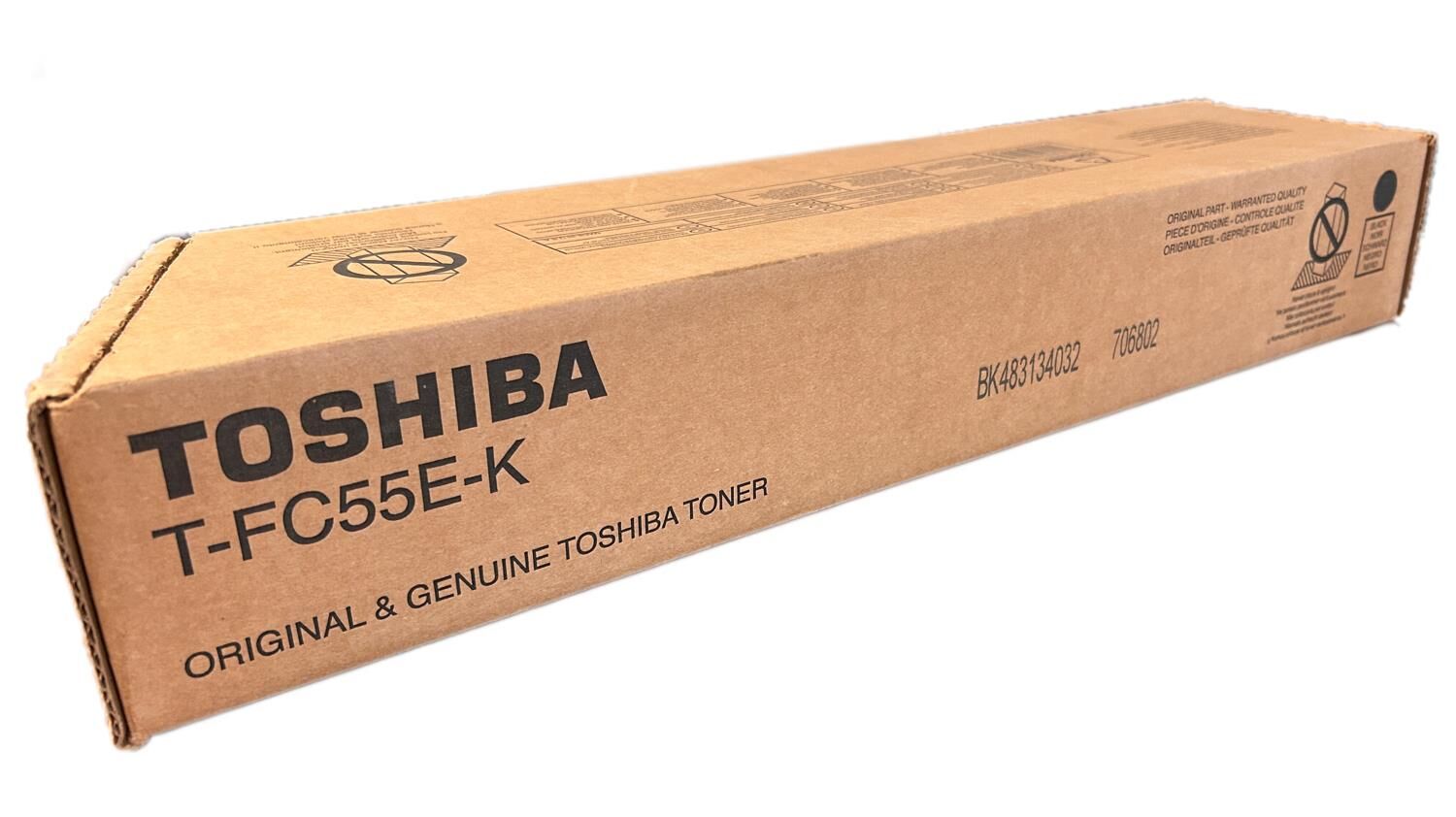 Toshiba T-FC55E-K Orijinal Siyah Toner e-Studio 5520 6520 6530  1.640g.