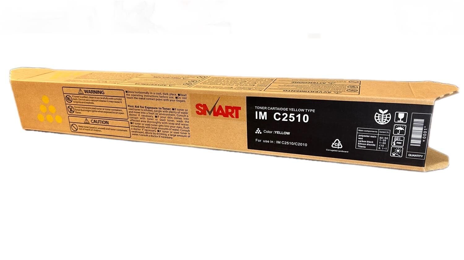 Ricoh IM C4500 IM C5500 Sarı Smart Toner IM C6000