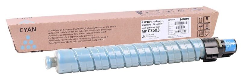 Ricoh MP-C 3003 Orjinal Mavi Toner MP-C 3004 3503 3504 4504 841820