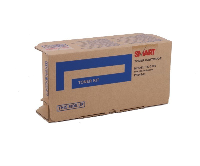 Kyocera Mita TK-3160 Smart Toner P-3045dn -3050dn -3055 -3145dn -3645dn -3860idn