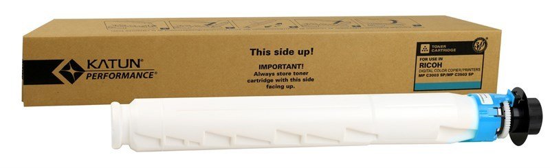 47183-Ricoh MP-C 3003 Katun Mavi Toner 3503-3004-3504 (841820)