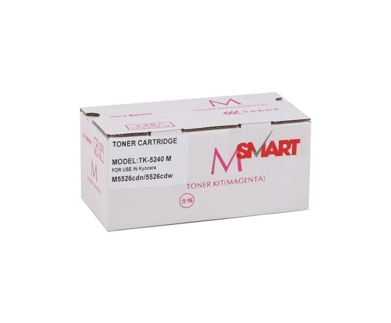 Kyocera Mita TK-5240 Smart Kırmızı Toner M-5026 M-5526 MC-3326