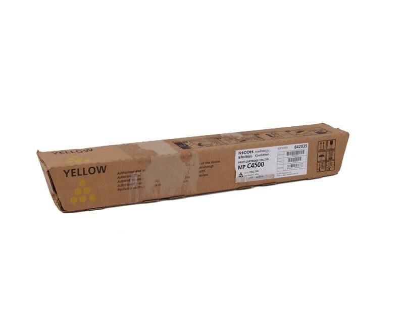 Ricoh MP-C3500 Orjinal Sarı Toner MP-C4500 842035