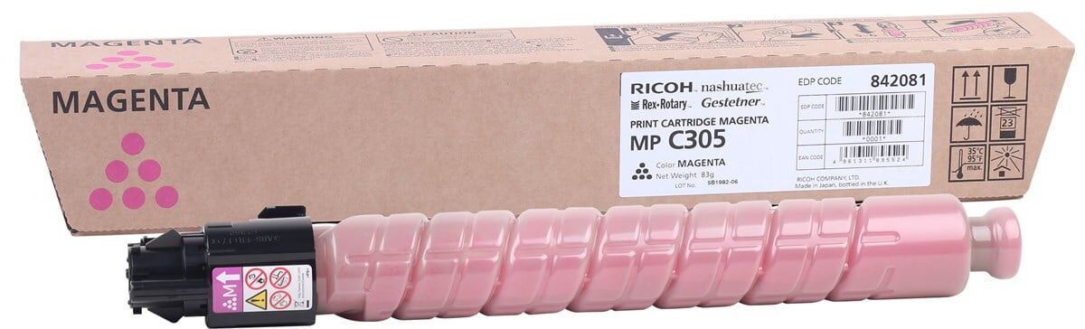 Ricoh MP-C C305 Orjinal Kırmızı Toner