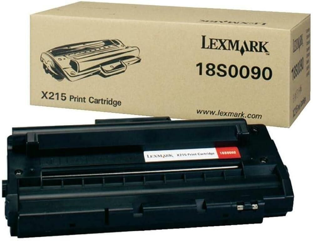 Lexmark 18S0090 Siyah Orijinal Toner - X215