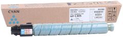 Ricoh MP-C 305 Orjinal Mavi Toner 842082
