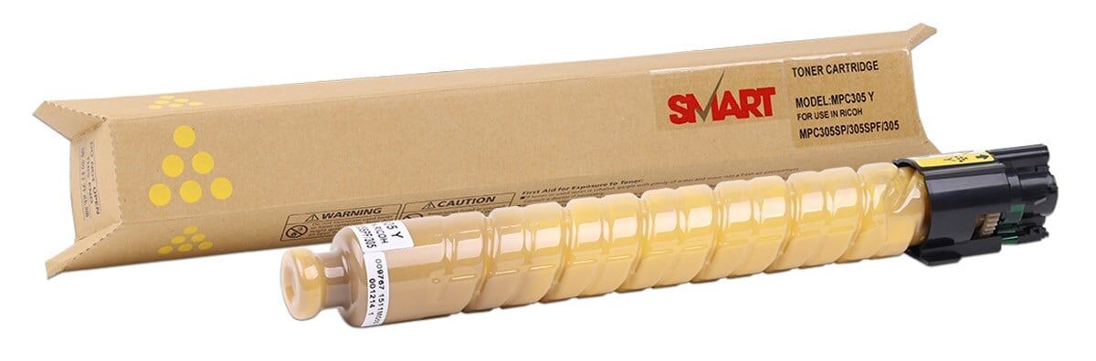 Ricoh MP-C C305 Smart Sarı Toner