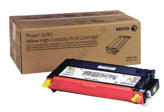 Xerox Phaser 6280 Orjınal Kırmızı Toner Yüksek Kapasite 106R01406 5,9k