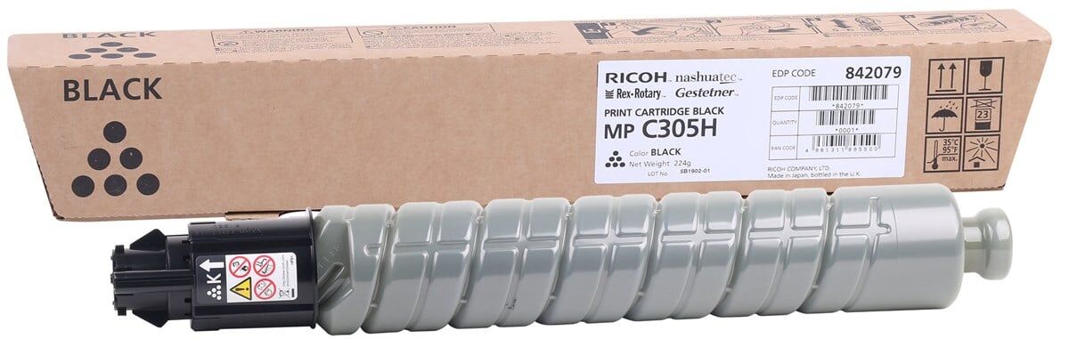 Ricoh MP-C 305H Orjinal Siyah Toner 842079