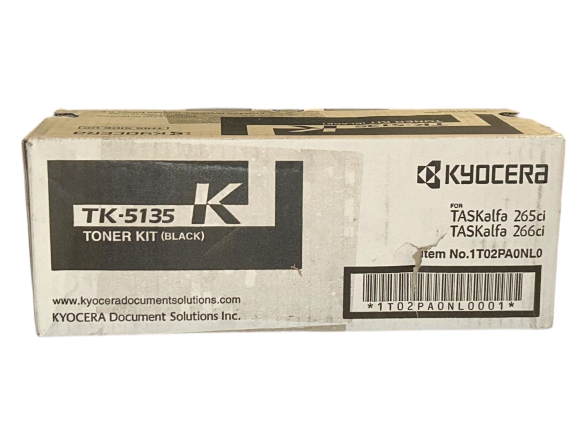 Kyocera Mita TK-5135 Orijinal Siyah Toner TasKalfa -265ci -266ci