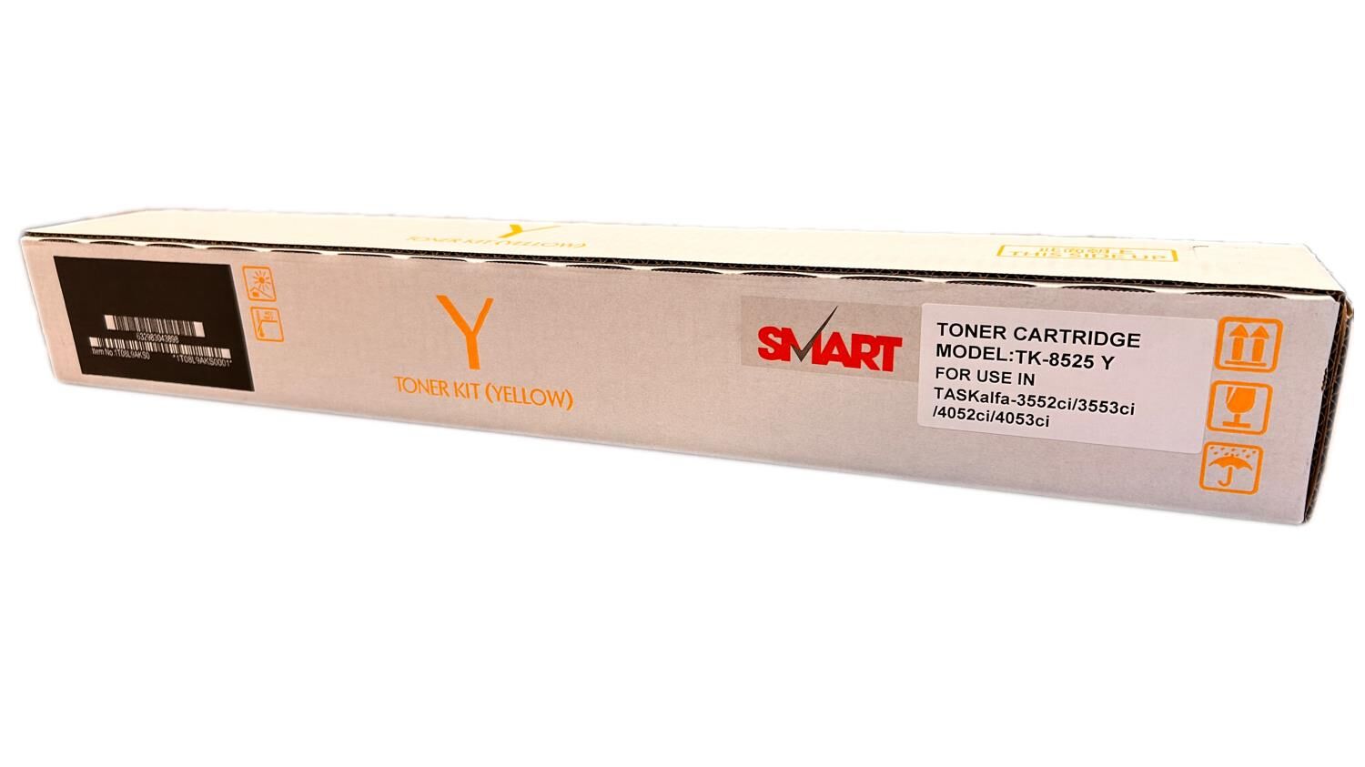 Kyocera Mita TK-8525 Smart Sarı Toner Taskalfa-4052ci -4053ci