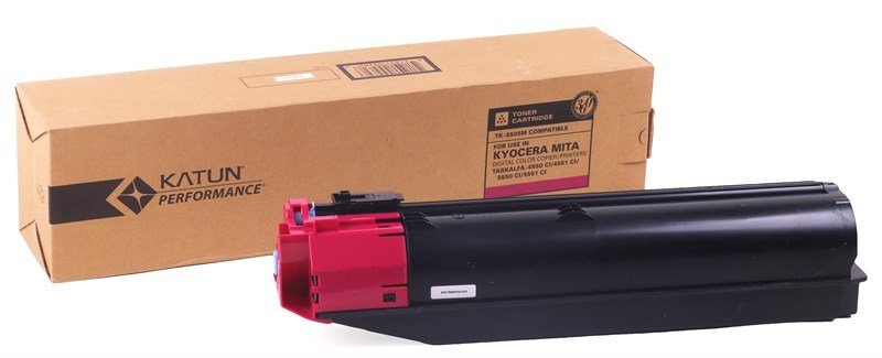 47009-Kyocera Mita TK-8505 Kırmızı Katun Toner Taskalfa-4550ci -4551ci -5550ci