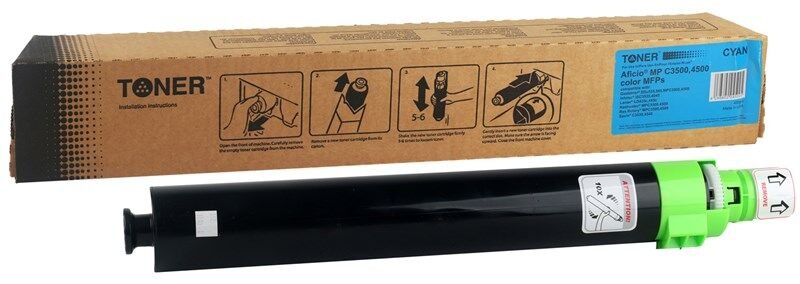 Ricoh MP-C 3500 Muadil (USA) Mavi Toner MP-C 4500