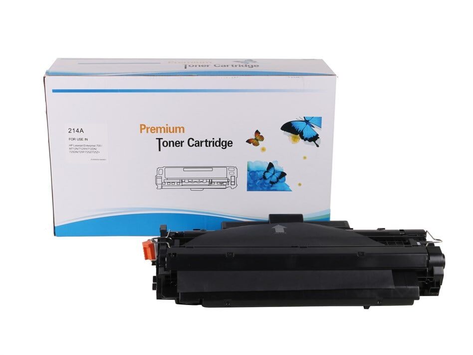 HP CF-214A Muadil Toner Enterprise 700 M712 Seri 10k.