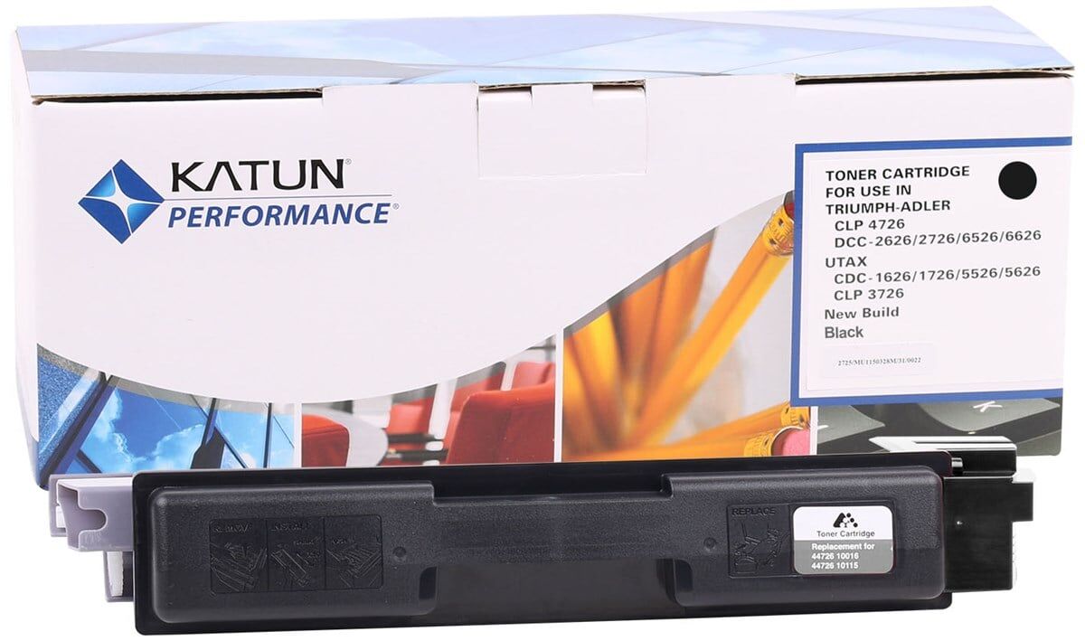 43838-Utax *CDC 1626 1726 3726 Katun Siyah Toner Triumph Adler DCC 5526 6526
