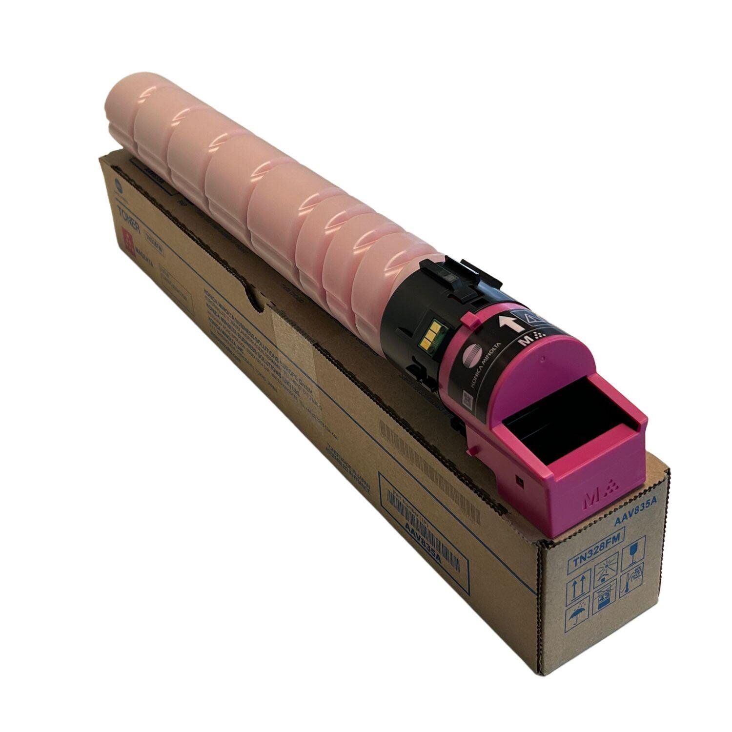 Minolta TN-328 Orijinal Kırmızı Toner Bizhub C-250i C-300i C-360i  AAV8350