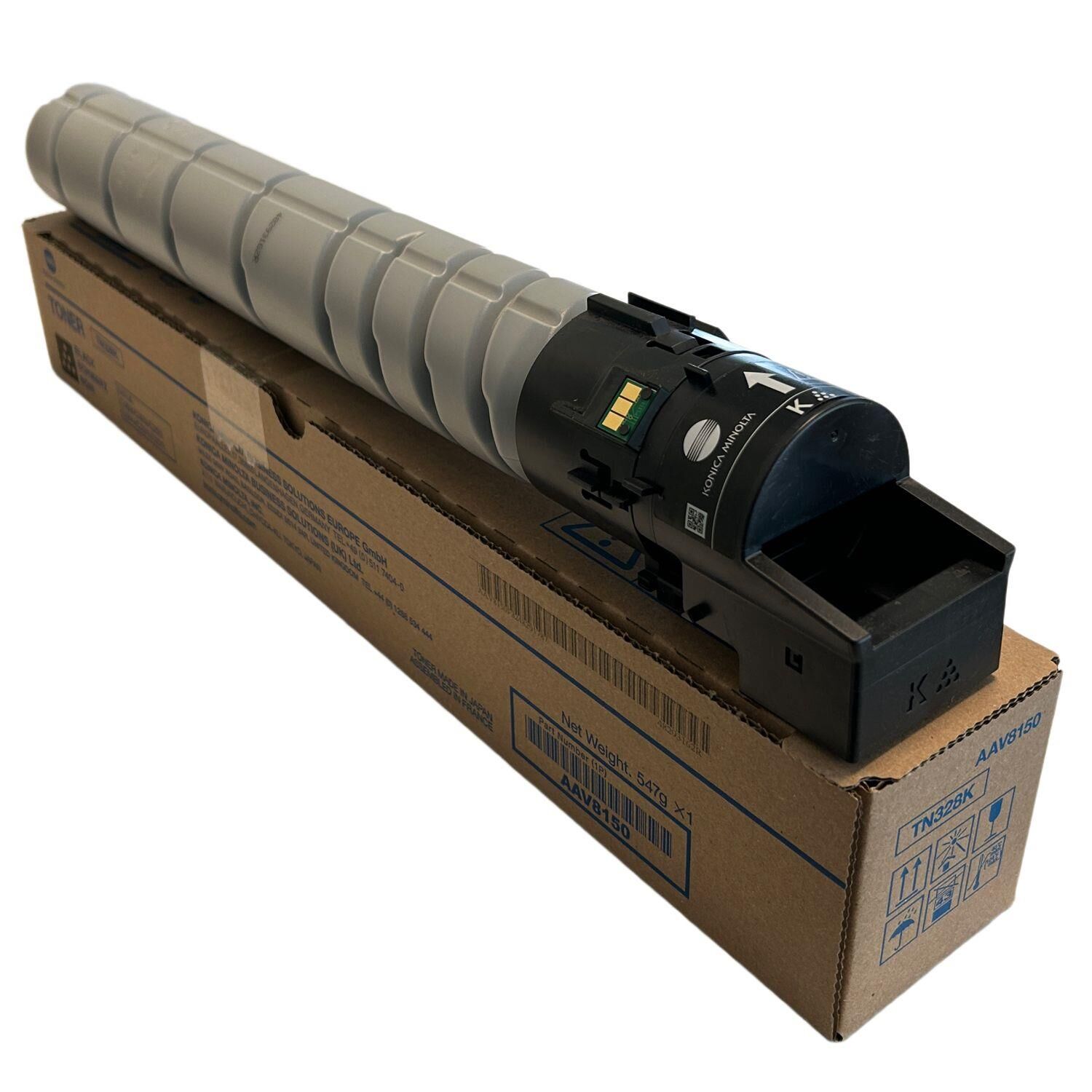 Minolta TN-328 Orijinal Siyah Toner Bizhub C-250i C-300i C-360i AAV8150