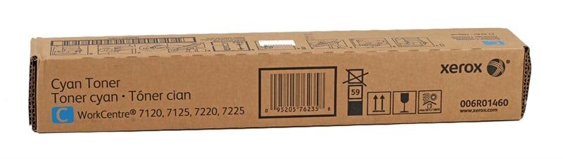 Xerox 7120 Orjinal Toner Mavi WC  7125  7225 7220   006R01464