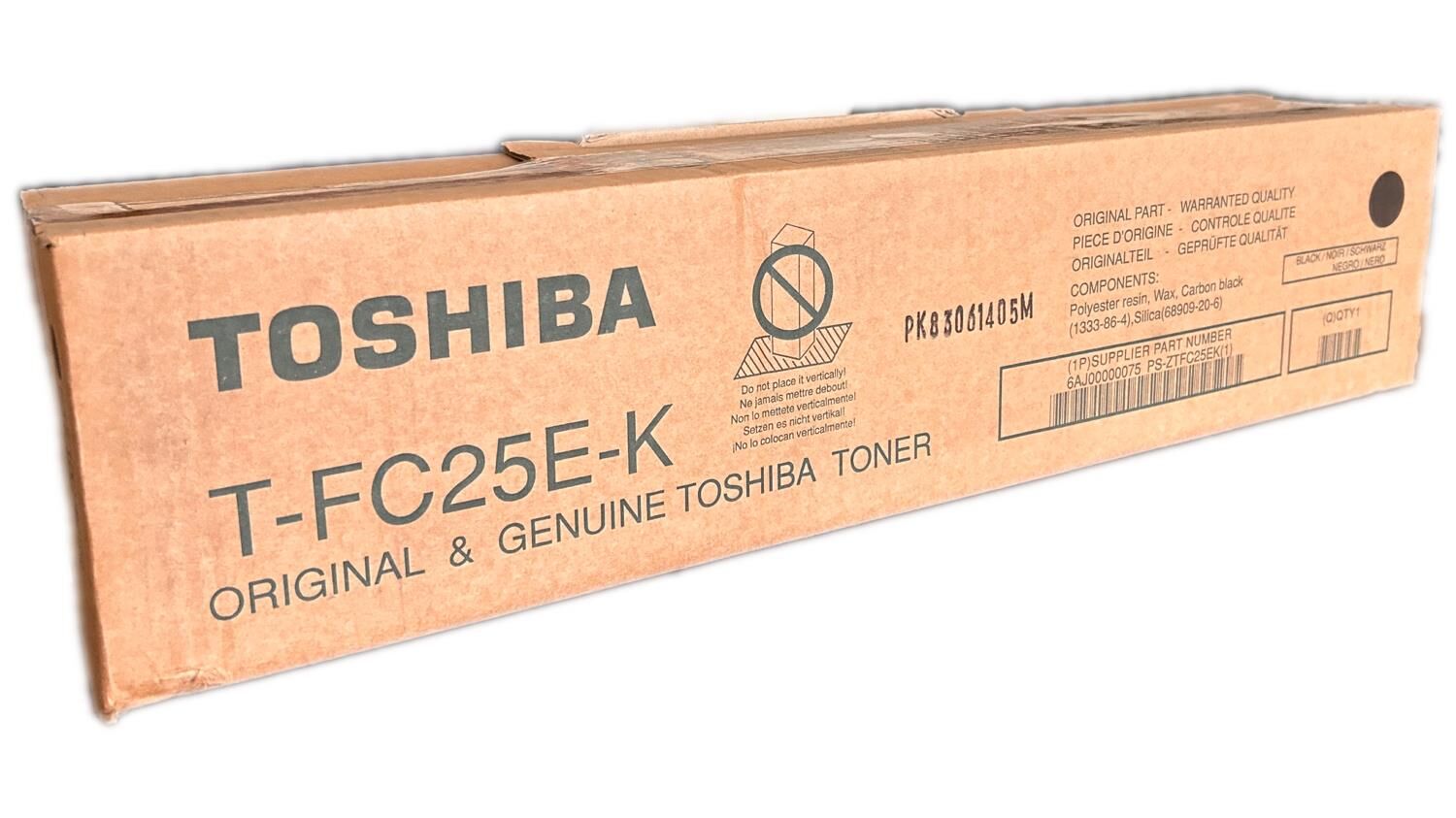Toshiba T-FC25E Orijinal Siyah Toner E-Studio 2040 2540 3040 3540 4540