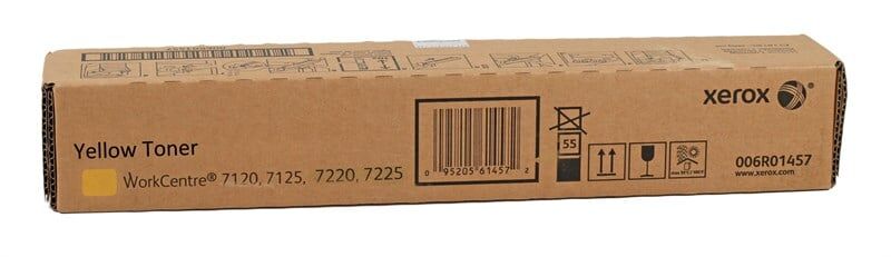 Xerox 7120 Orjinal Toner Sarı WC  7125  7225 7220  006R01462