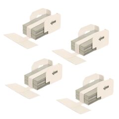Konica Minolta 4599-161 Staple Cartridge - MS-2C Box of 4
