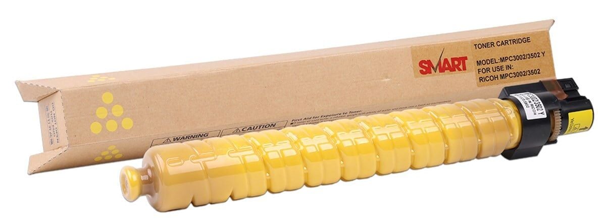 Ricoh MP-C 3502 Smart Sarı Toner MP-C 3002