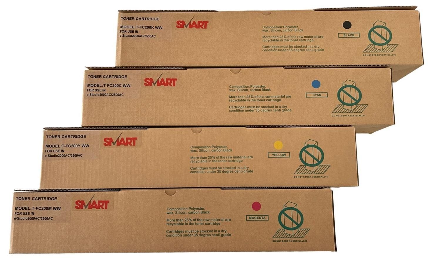 Toshiba T-FC200-K SMART Üniversal Siyah Toner e-Studio 2000AC 2500AC