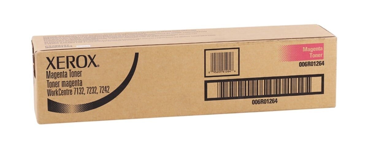 Xerox WC 7132 Orjinal Kırmızı Toner WC 7232  7242   006R01272