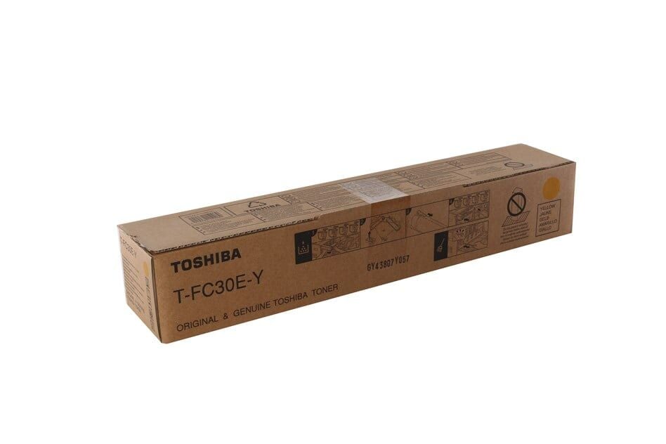 Toshiba T-FC30E-Y Orijinal Sarı Toner E-Studio 2050 2550 2051 2551