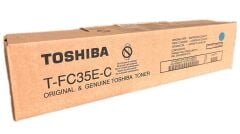 Toshiba T-FC35E-C Orijinal Mavi Toner E-Studio 2500 3500 3510