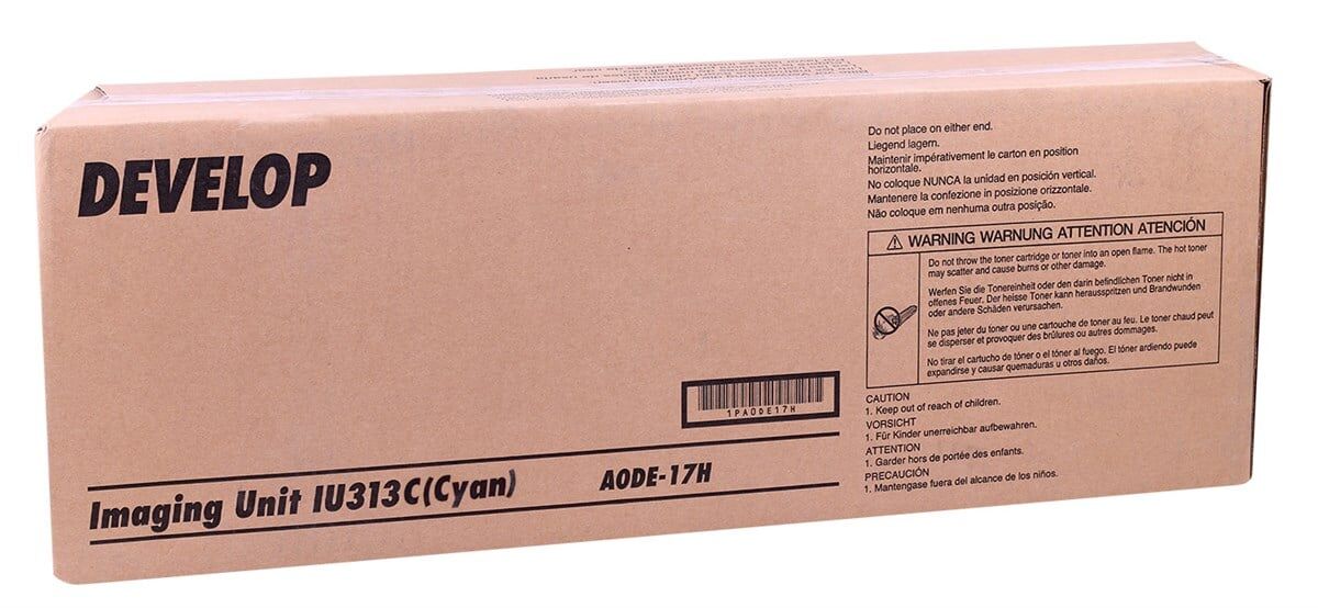 Develop IU-313 Orjinal Mavi Drum Unit Ineo +353 +353P