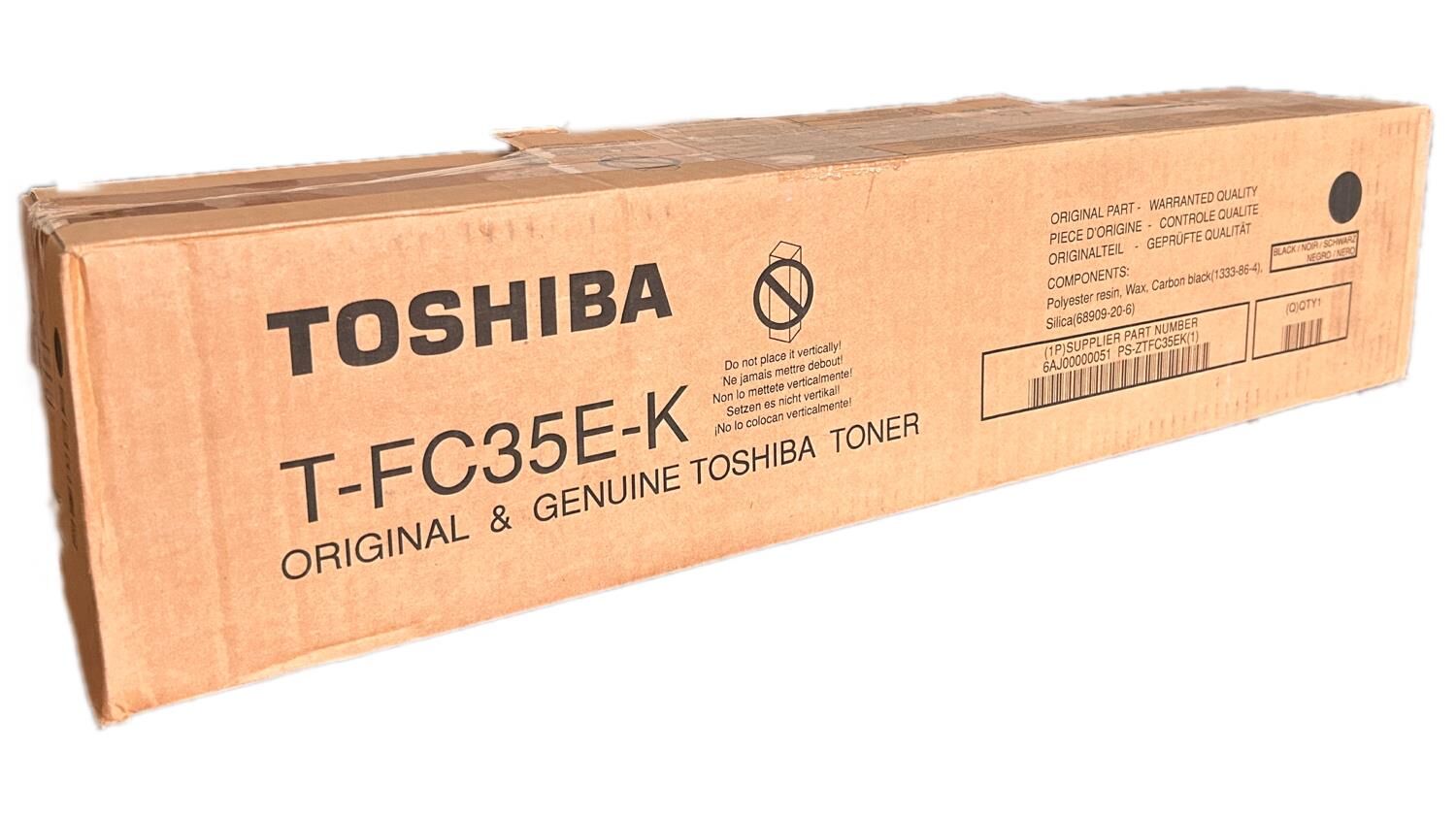 Toshiba T-FC35E-K Orijinal Siyah Toner E-Studio 2500 3500 3510