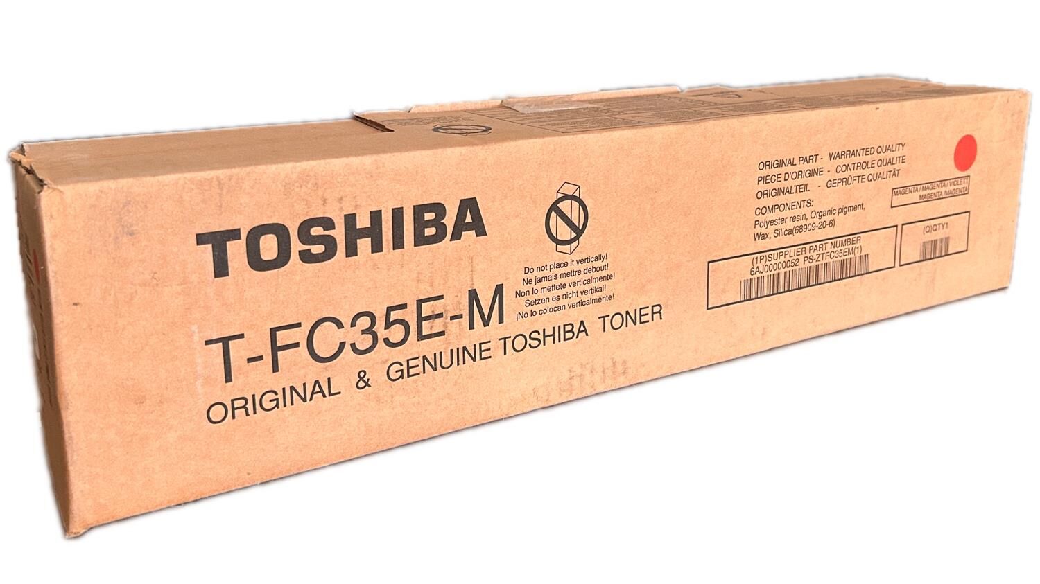 Toshiba T-FC35E-M Orijinal Kırmızı Toner E-Studio 2500 3500 3510