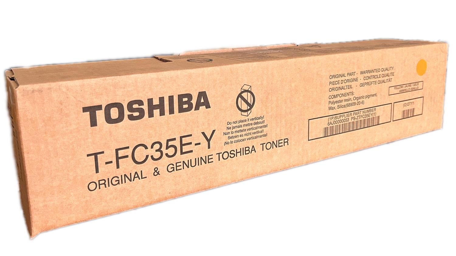Toshiba T-FC35E-Y Orijinal Sarı Toner E-Studio 2500 3500 3510