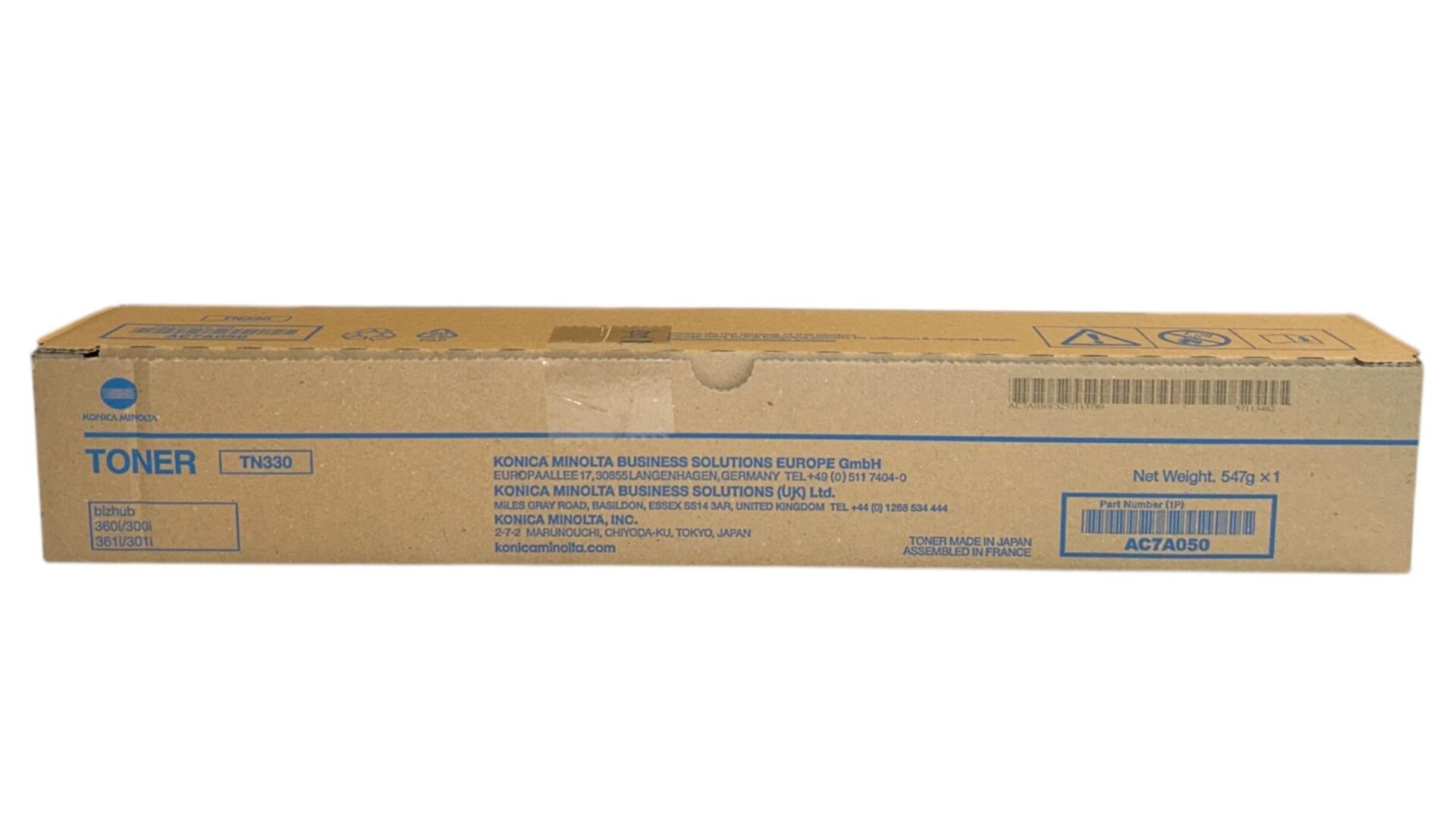 Minolta TN-330 Orjinal Toner Bizhub -300i -360i