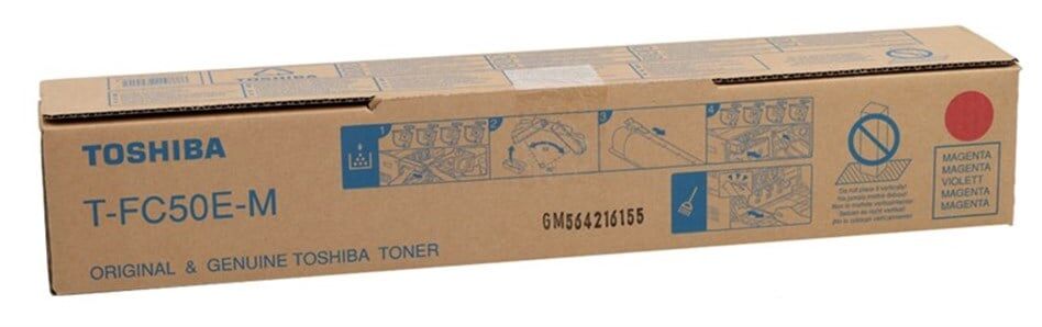 Toshiba T-FC50E-M Orijinal Kırmızı Toner E-Studio 2555 3055 3555 5055