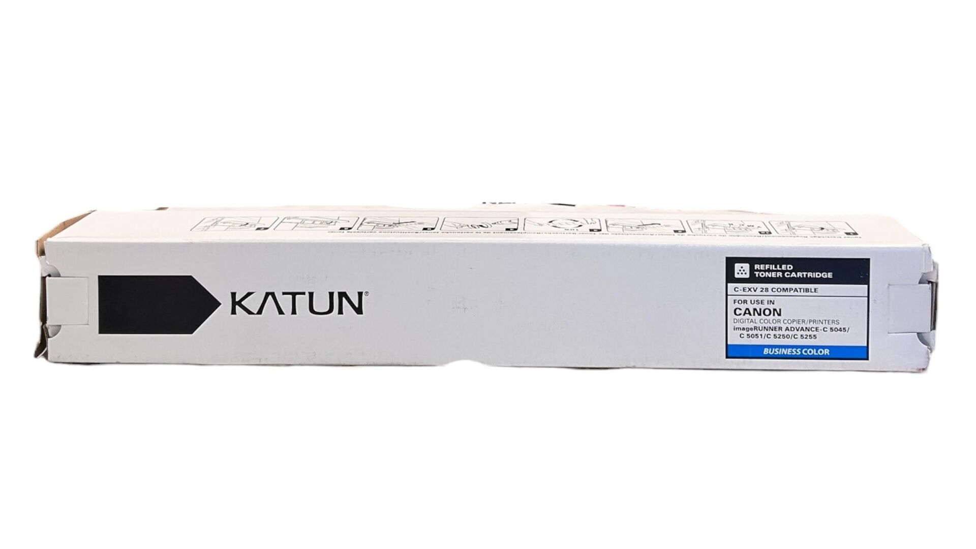 44074-Canon EXV-28 Katun Mavi Toner IR-C 5045 5051 5250 5255