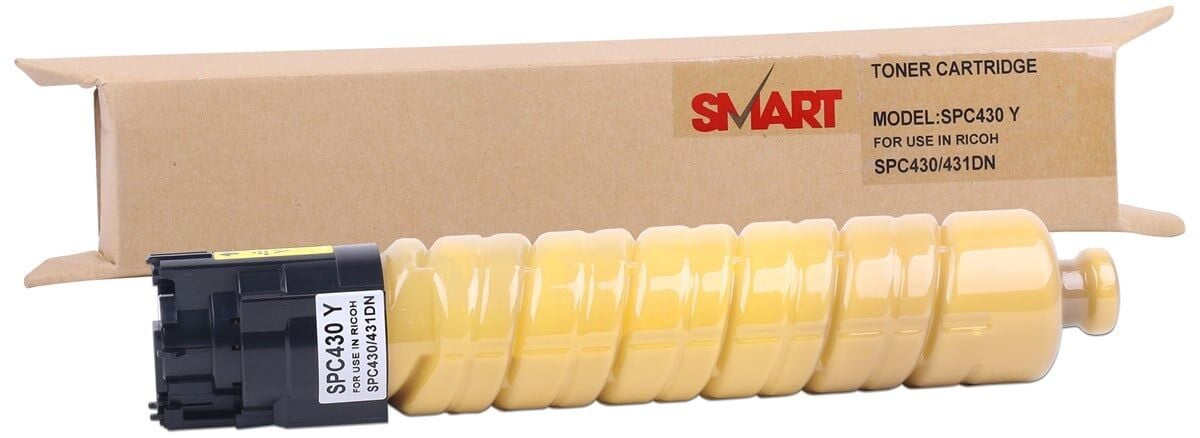 Ricoh SP-C C430DN  C431DN  C440 Smart Sarı Toner
