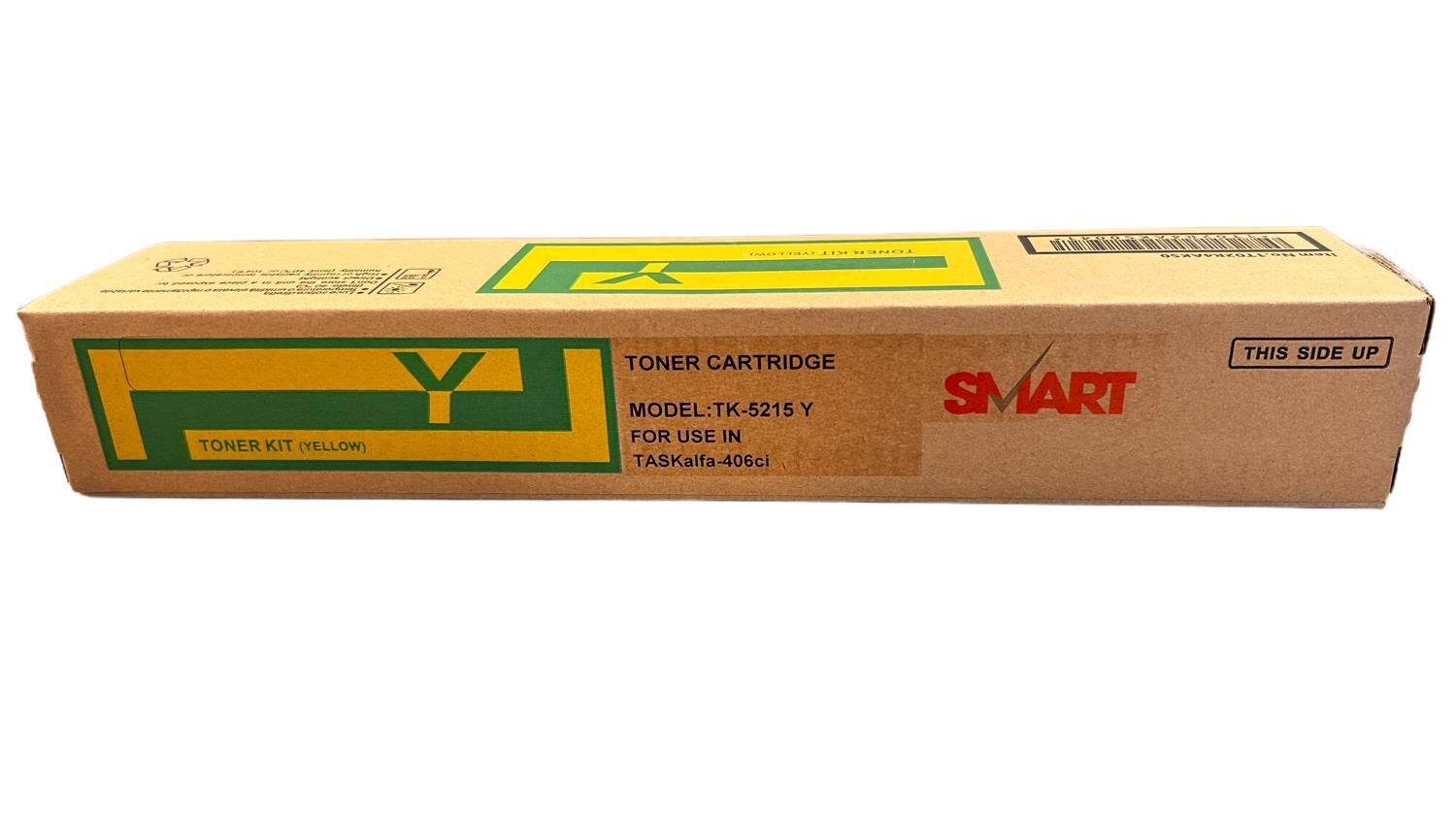 Kyocera Mita TK-5215 Smart Sarı Toner -406ci CS-406ci 15k