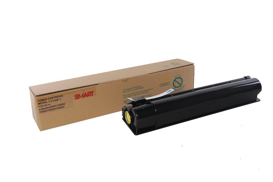 Toshiba T-FC50E-Y Smart Sarı Toner E-Studio 2555 3055 3555 5055