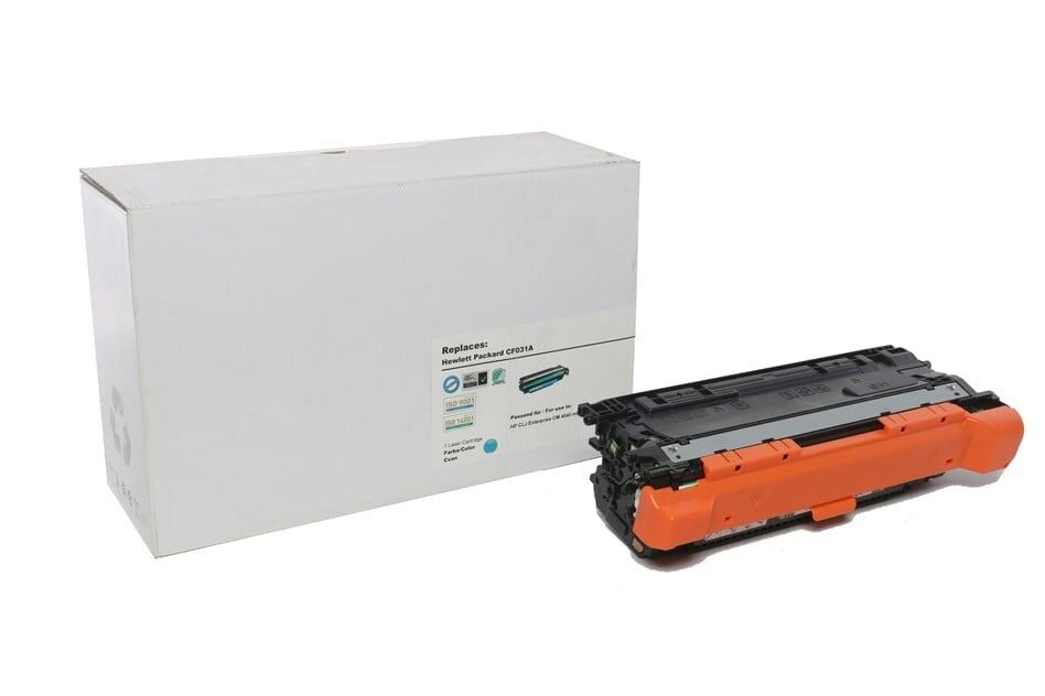 HP CF-031A  -646A Muadil Mavi Toner CM-4540 (12,5k)