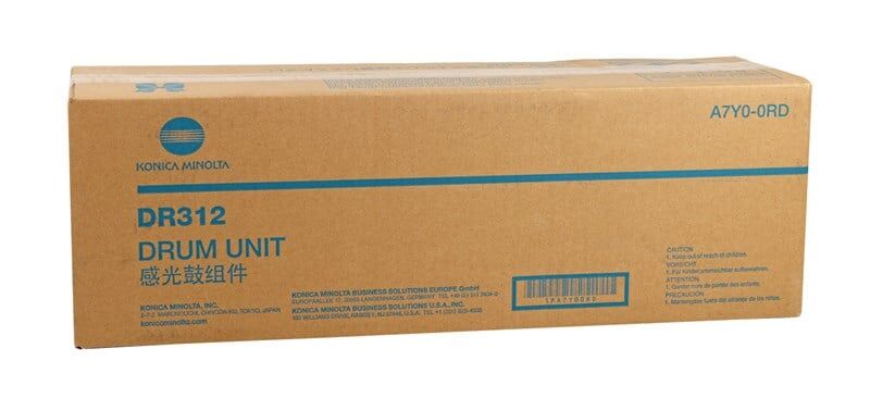 Minolta DR-312 Orjinal Drum Ünitesi Bizhub -227  -287  -367 A7Y00RD