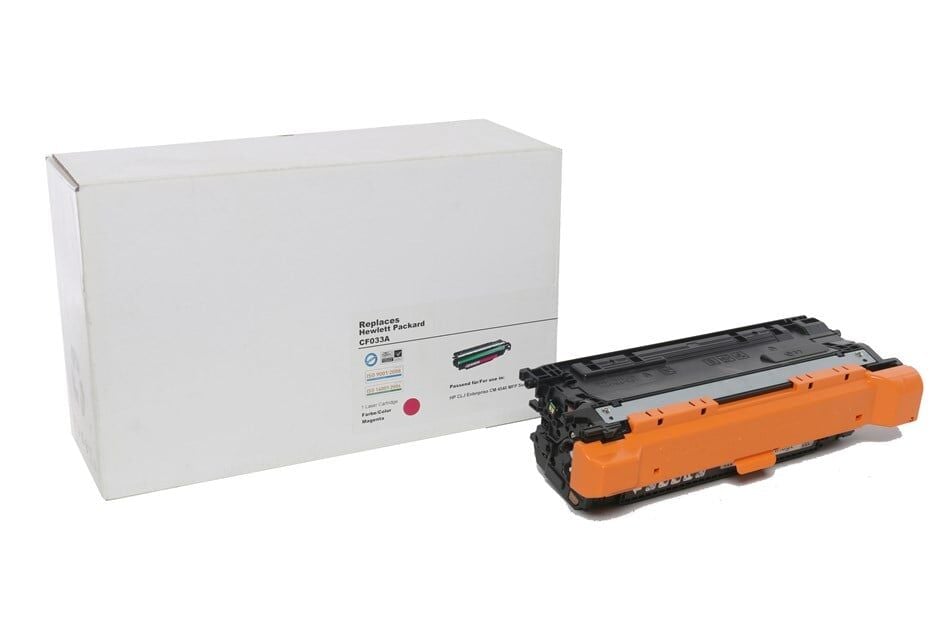 HP CF-033A -646A Muadil Kırmızı Toner CM-4540 (12,5k)