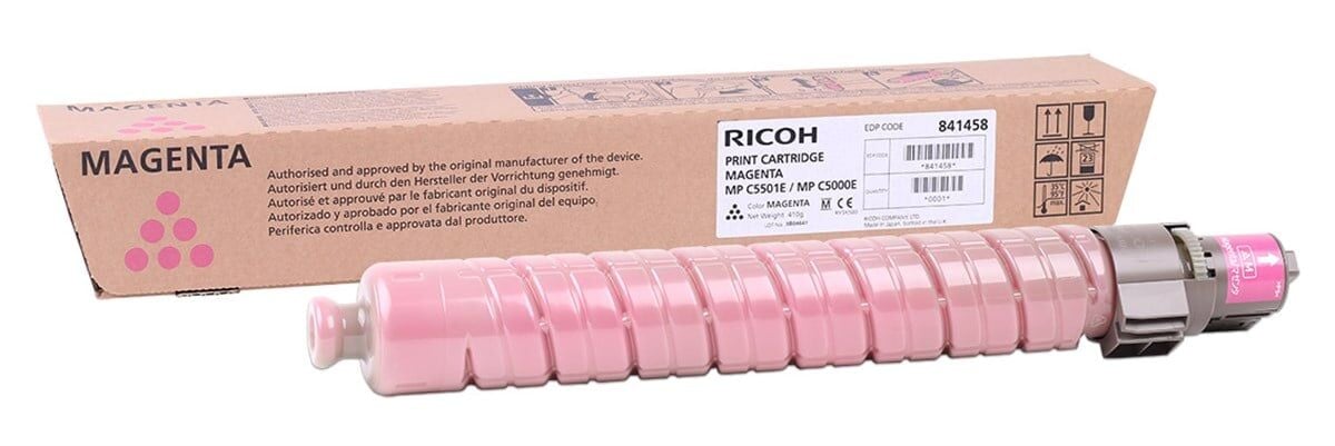 Ricoh MP-C 5000 Orjinal Kırmızı Toner MP-C 4000  4501  5501