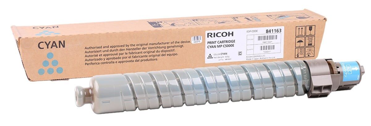 Ricoh MP-C 5000 Orjinal Mavi Toner MP-C 4000 4501 5501